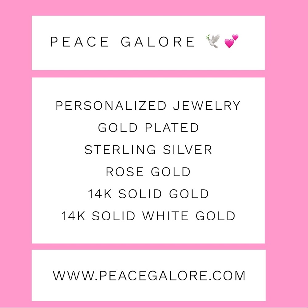 Personalized Necklaces